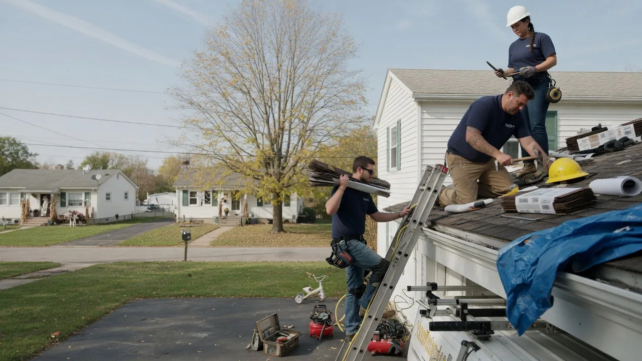 Local Roofing Contractors in Shoals, IN near me